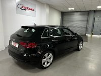 USED 2014 14 AUDI A3 2.0 TDI SPORT 5d 148 BHP *17" ALLOYS * &pound;20 A YEAR ROAD TAX * CLIMATE * NAVIGATION *