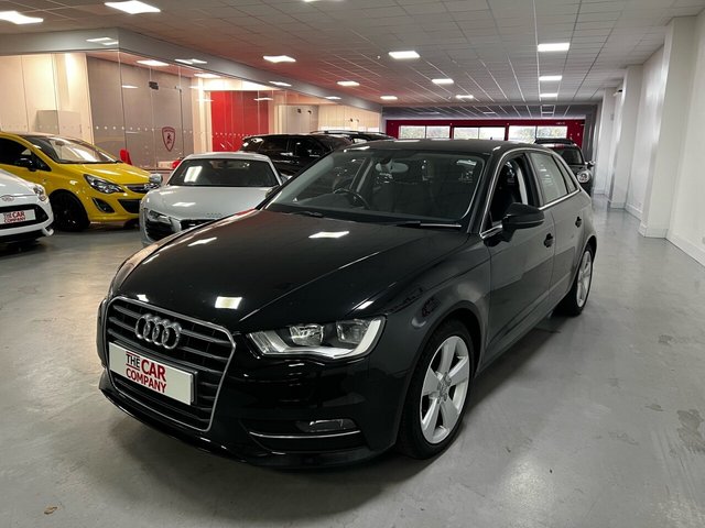 2014 14 Audi A3 2.0 TDI SPORT 5d 148 BHP