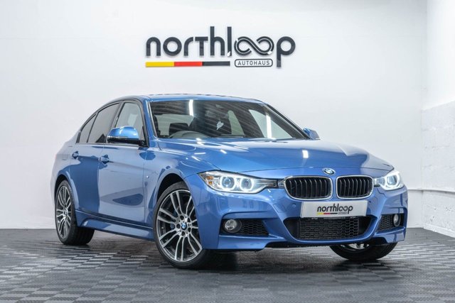 2014 64 BMW 3 Series 3.0 335D XDRIVE M SPORT 4d 309 BHP