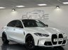 USED 2021 21 BMW M3 3.0 M3 COMPETITION 4d 503 BHP CARBON PACK, LASER, HUD, H&K!