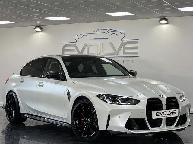 2021 21 BMW M3 3.0 M3 COMPETITION 4d 503 BHP