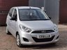 USED 2011 61 HYUNDAI I10 1.2 CLASSIC 5d 85 BHP ULTRA LOW MILES & &pound;20 ROAD TAX!