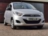 USED 2011 61 HYUNDAI I10 1.2 CLASSIC 5d 85 BHP ULTRA LOW MILES & &pound;20 ROAD TAX!