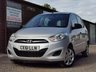 USED 2011 61 HYUNDAI I10 1.2 CLASSIC 5d 85 BHP ULTRA LOW MILES & &pound;20 ROAD TAX!