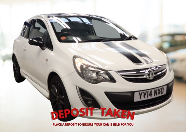 2014 14 VAUXHALL CORSA 1.2 LIMITED EDITION 3d 83 BHP GREAT FIRST CAR, LOW MILES, BLUETOOTH