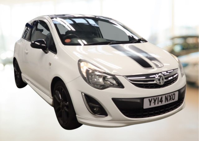 2014 14 Vauxhall Corsa 1.2 LIMITED EDITION 3d 83 BHP