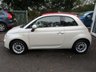 USED 2014 14 FIAT 500C 0.9 TWINAIR LOUNGE CONVERTIBLE 3d 85 BHP ZERO Road Tax! Convertible, Fiat Main Dealer Service History + Just Serviced, NEW MOT, Two Previous Owners, Great fuel economy!