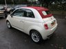 USED 2014 14 FIAT 500C 0.9 TWINAIR LOUNGE CONVERTIBLE 3d 85 BHP ZERO Road Tax! Convertible, Fiat Main Dealer Service History + Just Serviced, NEW MOT, Two Previous Owners, Great fuel economy!