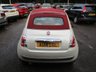 USED 2014 14 FIAT 500C 0.9 TWINAIR LOUNGE CONVERTIBLE 3d 85 BHP ZERO Road Tax! Convertible, Fiat Main Dealer Service History + Just Serviced, NEW MOT, Two Previous Owners, Great fuel economy!