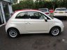 USED 2014 14 FIAT 500C 0.9 TWINAIR LOUNGE CONVERTIBLE 3d 85 BHP ZERO Road Tax! Convertible, Fiat Main Dealer Service History + Just Serviced, NEW MOT, Two Previous Owners, Great fuel economy!