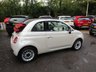 USED 2014 14 FIAT 500C 0.9 TWINAIR LOUNGE CONVERTIBLE 3d 85 BHP ZERO Road Tax! Convertible, Fiat Main Dealer Service History + Just Serviced, NEW MOT, Two Previous Owners, Great fuel economy!