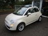 USED 2014 14 FIAT 500C 0.9 TWINAIR LOUNGE CONVERTIBLE 3d 85 BHP ZERO Road Tax! Convertible, Fiat Main Dealer Service History + Just Serviced, NEW MOT, Two Previous Owners, Great fuel economy!