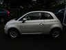 USED 2014 14 FIAT 500C 0.9 TWINAIR LOUNGE CONVERTIBLE 3d 85 BHP ZERO Road Tax! Convertible, Fiat Main Dealer Service History + Just Serviced, NEW MOT, Two Previous Owners, Great fuel economy!