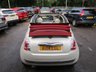 USED 2014 14 FIAT 500C 0.9 TWINAIR LOUNGE CONVERTIBLE 3d 85 BHP ZERO Road Tax! Convertible, Fiat Main Dealer Service History + Just Serviced, NEW MOT, Two Previous Owners, Great fuel economy!