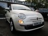 USED 2014 14 FIAT 500C 0.9 TWINAIR LOUNGE CONVERTIBLE 3d 85 BHP ZERO Road Tax! Convertible, Fiat Main Dealer Service History + Just Serviced, NEW MOT, Two Previous Owners, Great fuel economy!