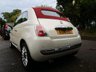 USED 2014 14 FIAT 500C 0.9 TWINAIR LOUNGE CONVERTIBLE 3d 85 BHP ZERO Road Tax! Convertible, Fiat Main Dealer Service History + Just Serviced, NEW MOT, Two Previous Owners, Great fuel economy!