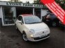 USED 2014 14 FIAT 500C 0.9 TWINAIR LOUNGE CONVERTIBLE 3d 85 BHP ZERO Road Tax! Convertible, Fiat Main Dealer Service History + Just Serviced, NEW MOT, Two Previous Owners, Great fuel economy!