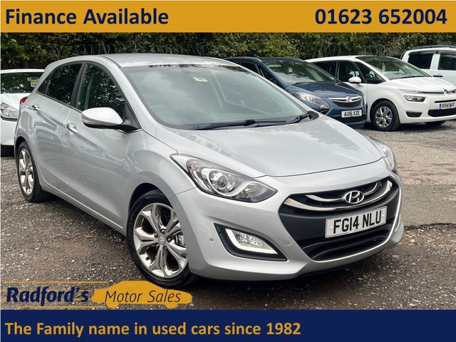 Used Hyundai I30 cars for sale. Hyundai I30 Dealer Mansfield | Radfords ...