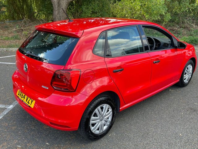 View our VOLKSWAGEN POLO