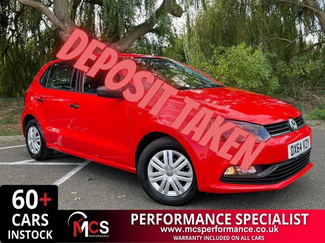 2014 64 VOLKSWAGEN POLO 1.0 S 5d 60 BHP 7 SERVICE STAMPS IN THE BOOK, NEW CLUTCH, CAMBELT 2022 AND BRAKE FLUID CHANGE.