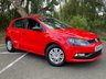 USED 2014 64 VOLKSWAGEN POLO 1.0 S 5d 60 BHP 7 SERVICE STAMPS IN THE BOOK, NEW CLUTCH, CAMBELT 2022 AND BRAKE FLUID CHANGE.