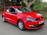 USED 2014 64 VOLKSWAGEN POLO 1.0 S 5d 60 BHP 7 SERVICE STAMPS IN THE BOOK, NEW CLUTCH, CAMBELT 2022 AND BRAKE FLUID CHANGE.
