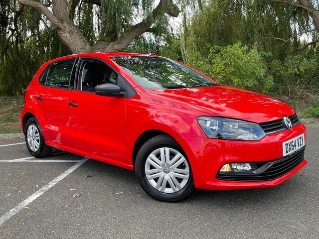 2014 64 Volkswagen Polo 1.0 S 5d 60 BHP