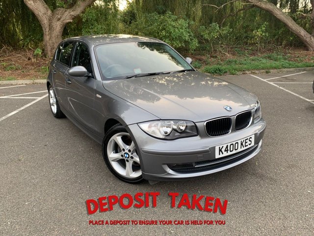 2009 K BMW 1 SERIES 2.0 116D SPORT 5d 114 BHP HIGH SPEC, SPORT SEATS, REAR PARKING SENSORS, AIR CON, RUN FLATS