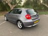 USED 2009 K BMW 1 SERIES 2.0 116D SPORT 5d 114 BHP HIGH SPEC, SPORT SEATS, REAR PARKING SENSORS, AIR CON, RUN FLATS