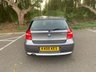 USED 2009 K BMW 1 SERIES 2.0 116D SPORT 5d 114 BHP HIGH SPEC, SPORT SEATS, REAR PARKING SENSORS, AIR CON, RUN FLATS
