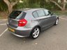 USED 2009 K BMW 1 SERIES 2.0 116D SPORT 5d 114 BHP HIGH SPEC, SPORT SEATS, REAR PARKING SENSORS, AIR CON, RUN FLATS