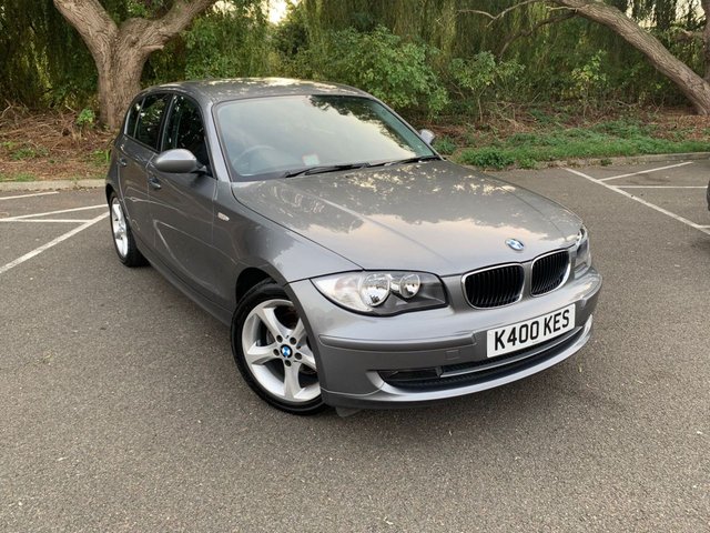 2009 K BMW 1 Series 2.0 116D SPORT 5d 114 BHP