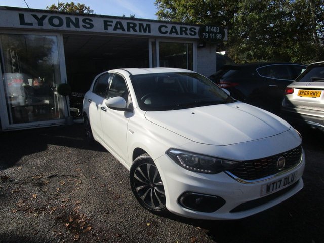 2017 17 Fiat Tipo 1.4 LOUNGE 5d 94 BHP