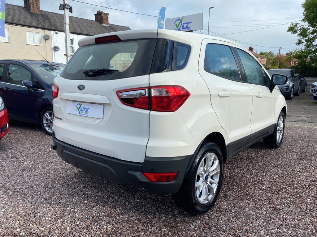 2016 Ford Ecosport Zetec TDCI £8,595