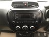 USED 2014 14 KIA SOUL 1.6 START 5d 130 BHP IDEAL FAMILY CAR, FULL SERVICE HISTORY, NEW MOT, TIMING CHAIN RUN ENGINE, AIR CON, MULTI FUNCTION STEERING WHEEL, ELECTRIC WINDOWS AND MIRRORS, RADIO/AUX/USB, TRACTION CONTROL, SPORT AND COMFORT DRIVE MODES, ISOFIX, REMOTE CENTRAL LOCKING AND 2 KEYVERY SOUGHT AFTER CAR AND WON'T BE AROUND FOR LONG!