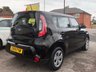 USED 2014 14 KIA SOUL 1.6 START 5d 130 BHP IDEAL FAMILY CAR, FULL SERVICE HISTORY, NEW MOT, TIMING CHAIN RUN ENGINE, AIR CON, MULTI FUNCTION STEERING WHEEL, ELECTRIC WINDOWS AND MIRRORS, RADIO/AUX/USB, TRACTION CONTROL, SPORT AND COMFORT DRIVE MODES, ISOFIX, REMOTE CENTRAL LOCKING AND 2 KEYVERY SOUGHT AFTER CAR AND WON'T BE AROUND FOR LONG!