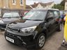USED 2014 14 KIA SOUL 1.6 START 5d 130 BHP IDEAL FAMILY CAR, FULL SERVICE HISTORY, NEW MOT, TIMING CHAIN RUN ENGINE, AIR CON, MULTI FUNCTION STEERING WHEEL, ELECTRIC WINDOWS AND MIRRORS, RADIO/AUX/USB, TRACTION CONTROL, SPORT AND COMFORT DRIVE MODES, ISOFIX, REMOTE CENTRAL LOCKING AND 2 KEYVERY SOUGHT AFTER CAR AND WON'T BE AROUND FOR LONG!