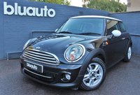 USED 2011 61 MINI HATCH COOPER 1.6 D 3d 112 BHP 1 Owner, Superb History, &pound;4990 Extras, Pan Roof, Sat Nav, Heated Seats, Part Leather Seats