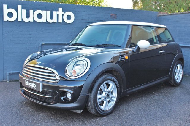 2011 61 MINI Hatch Cooper 1.6 D 3d 112 BHP