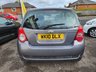 USED 2010 10 CHEVROLET AVEO 1.2 S 3d 83 BHP SUPER ULTRA LOW MILES OF JUST 23K!, IDEAL NEW DRIVER CAR, GOOD SERVICE HISTORY, LONG MOT UNTIL JUNE 2023, ELECTRIC WINDOWS, CD/RADIO/AUX, ISOFIX, CLOTH INTERIOR AND 2 KEYS