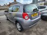 USED 2010 10 CHEVROLET AVEO 1.2 S 3d 83 BHP SUPER ULTRA LOW MILES OF JUST 23K!, IDEAL NEW DRIVER CAR, GOOD SERVICE HISTORY, LONG MOT UNTIL JUNE 2023, ELECTRIC WINDOWS, CD/RADIO/AUX, ISOFIX, CLOTH INTERIOR AND 2 KEYS