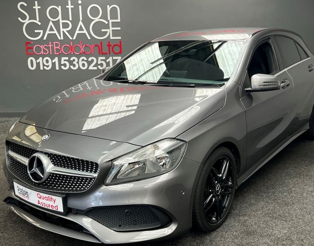 2016 16 Mercedes-Benz A-Class 1.6 A 180 AMG LINE EXECUTIVE 5d 121 BHP