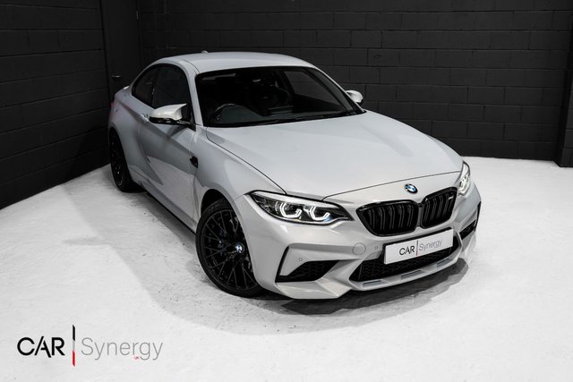 2019 19 BMW M2 3.0 M2 COMPETITION 2d 405 BHP
