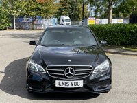 USED 2015 15 MERCEDES-BENZ E-CLASS 2.1 E250 CDI AMG NIGHT EDITION 4d 201 BHP 