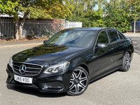 USED 2015 15 MERCEDES-BENZ E-CLASS 2.1 E250 CDI AMG NIGHT EDITION 4d 201 BHP 