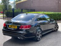 USED 2015 15 MERCEDES-BENZ E-CLASS 2.1 E250 CDI AMG NIGHT EDITION 4d 201 BHP 