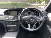 USED 2015 15 MERCEDES-BENZ E-CLASS 2.1 E250 CDI AMG NIGHT EDITION 4d 201 BHP 