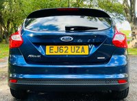 USED 2012 62 FORD FOCUS 1.6 TITANIUM X TDCI 5d 113 BHP TOP SPEC! NAV- HEATED SEATS-KEYLESS-UPGRADE WHEELS! 20 POUND ROAD TAX!