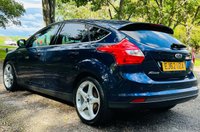 USED 2012 62 FORD FOCUS 1.6 TITANIUM X TDCI 5d 113 BHP TOP SPEC! NAV- HEATED SEATS-KEYLESS-UPGRADE WHEELS! 20 POUND ROAD TAX!