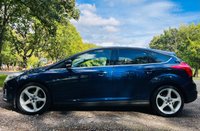 USED 2012 62 FORD FOCUS 1.6 TITANIUM X TDCI 5d 113 BHP TOP SPEC! NAV- HEATED SEATS-KEYLESS-UPGRADE WHEELS! 20 POUND ROAD TAX!
